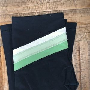 Capri lululemon size 4